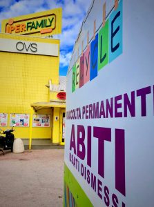 Raccolta abiti usati roma