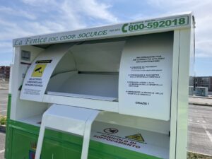 Raccolta Abiti Usati Roma