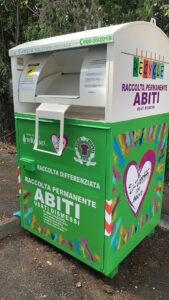 Raccolta Abiti Usati Roma