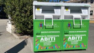 Raccolta Abiti Usati Fiumicino