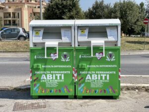 Raccolta Abiti Usati Roma