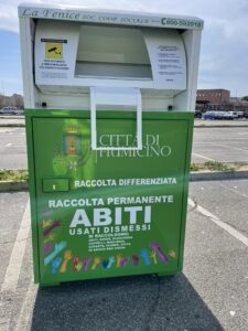 Raccolta Abiti Usati Fiumicino