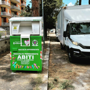Raccolta Abiti Usati Roma