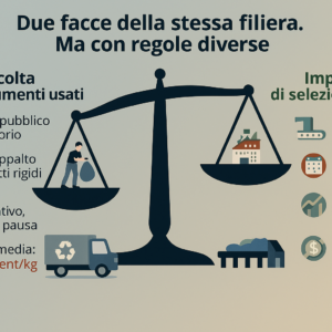 Due facce della stessa filiera: raccolta in ginocchio, selezione senza vincoli Due facce della stessa filiera: raccolta in ginocchio, selezione senza vincoli