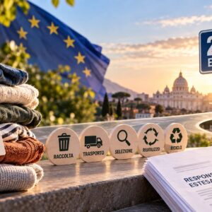 Rifiuti tessili: l’EPR è alle porte, ma la filiera della raccolta rischia di non arrivarci Rifiuti tessili: l’EPR è alle porte, ma la filiera della raccolta rischia di non arrivarci
