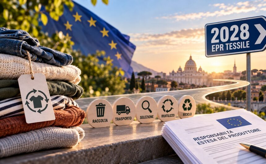 Rifiuti tessili: l’EPR è alle porte, ma la filiera della raccolta rischia di non arrivarci Rifiuti tessili: l’EPR è alle porte, ma la filiera della raccolta rischia di non arrivarci